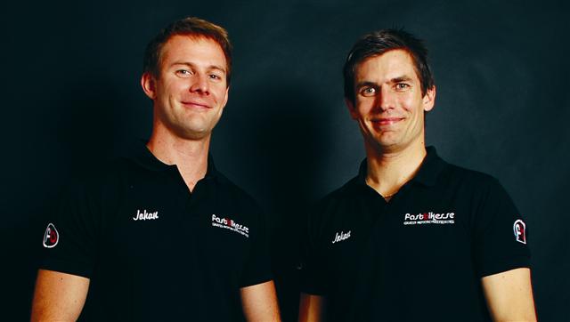 Johan Weimer och Johan Ahlberg på fastbikes.se