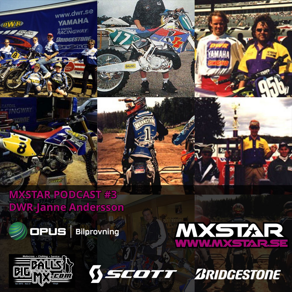 MXStar Podcast, DWR Janne Andersson